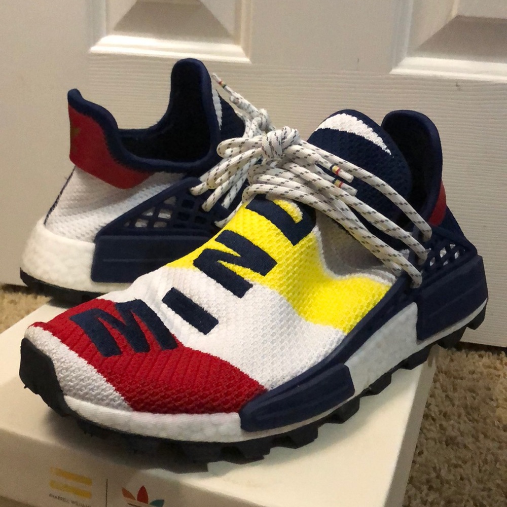 Pharrell x BBC x NMD Human Race Trail ‘BBC’